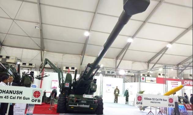 Three Indigenous ‘Dhanush’ Artillery Guns Handed Over To Indian Army