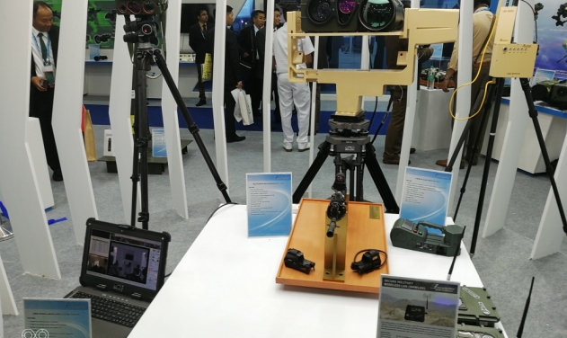BEL Unveils Long Range Surveillance Systems, Other Products at DefExpo 2018
