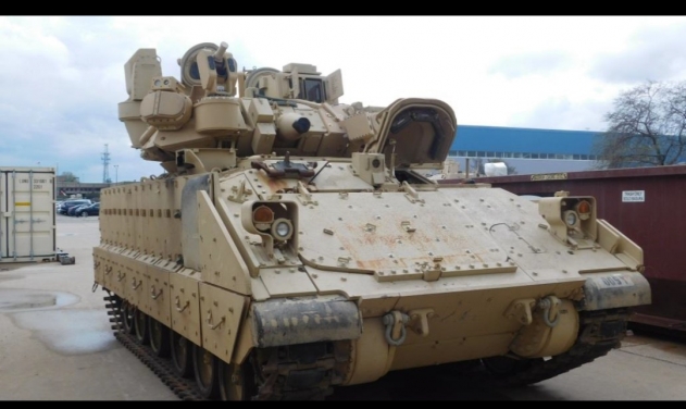 Iron Fist Light Installment On Bradley Fighting Vehicle Advances to Phase II