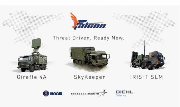 Lockheed, Diehl, Saab Unveil Falcon Air Defense Weapon System at IDEX-2019