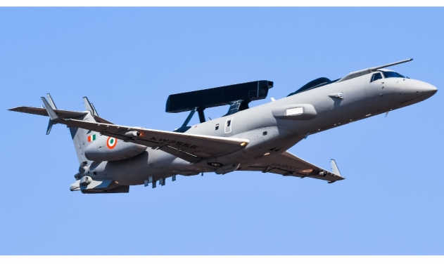 First Combat Deployment Of Indian-made AWACS: Reports