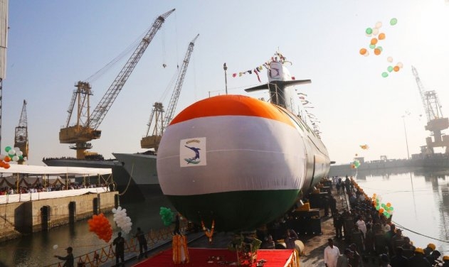 India Deploys Scorpene-class INS Kalvari Sub