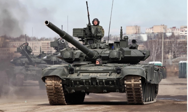 India To Sign $2B Deal For Russian T-90 Tanks 