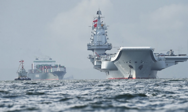 China to Show off Locally-made Aircraft Carrier, Naval Might At Parade