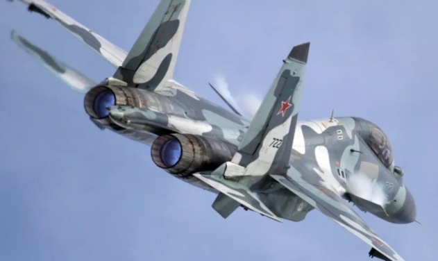 Russia Begins Assembly Of Su-30SMs Meant For Myanmar