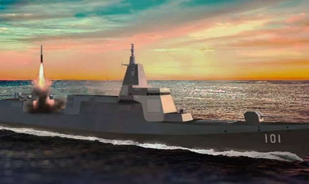China to Build Advanced Version of Type 055 Destroyer