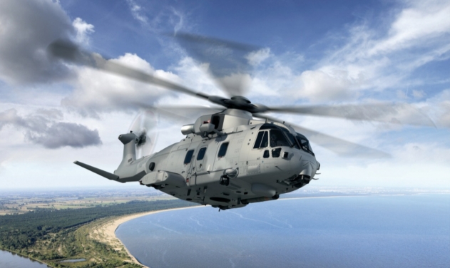 Leonardo Wins $423M To Supply Four AW101 Multirole Helicopters To Poland 
