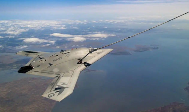 Boeing's MQ-25 Refueling Drone Enters Flight Testing Phase