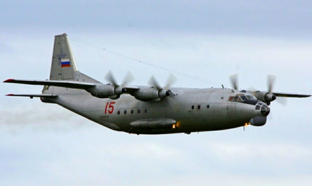 Indian Fighters Divert Georgian An-12 Flying Through Pak To Jaipur 