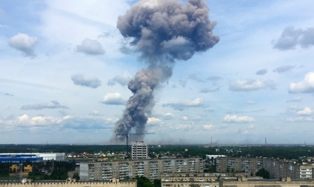 Blast At Russian Military Munitions Plant Leaves 79 Injured