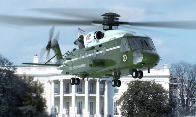 Sikorsky Wins $542M for Six VH-92A Presidential Helicopters