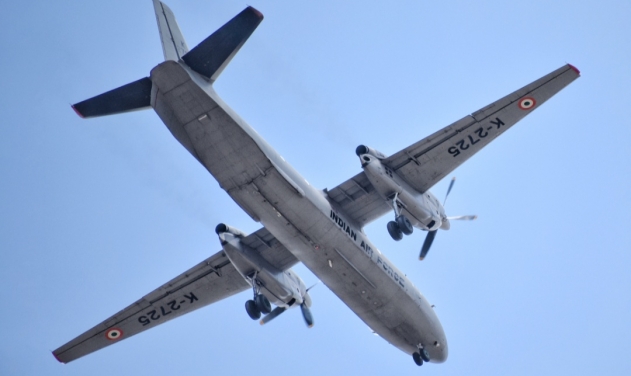 IAF Finds Wreckage of AN-32 Military Transport Aircraft