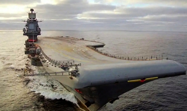 Russia's Next Aircraft Carrier to be Nuclear Powered