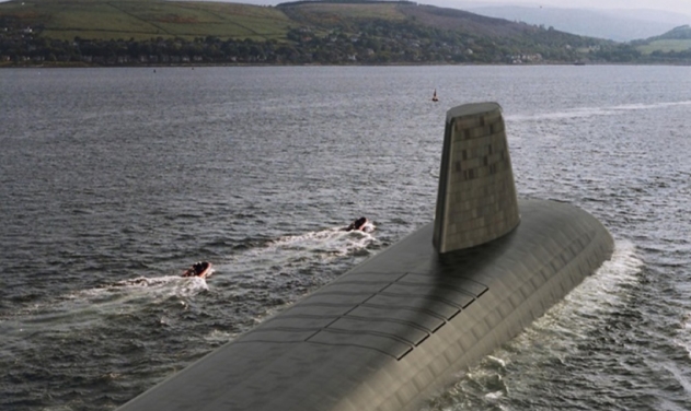 General Dynamics To Support UK's  Dreadnought-Class Nuclear Sub