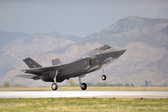 S Korean Air Force to Induct F-35 Jets in October