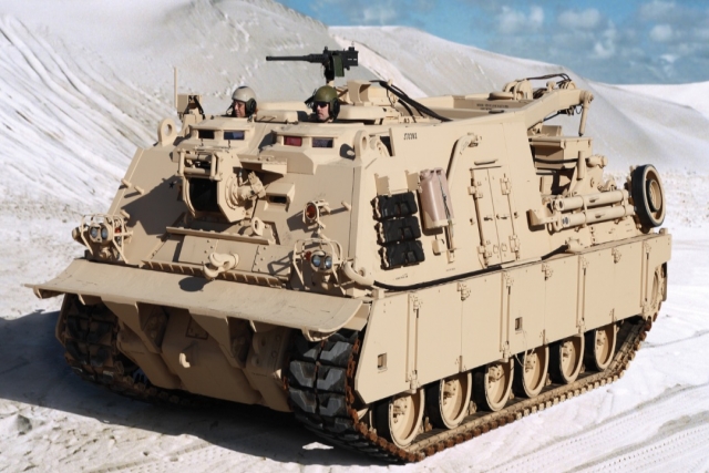 Kuwait to buy Heavy Equipment Recovery Vehicles worth $281M