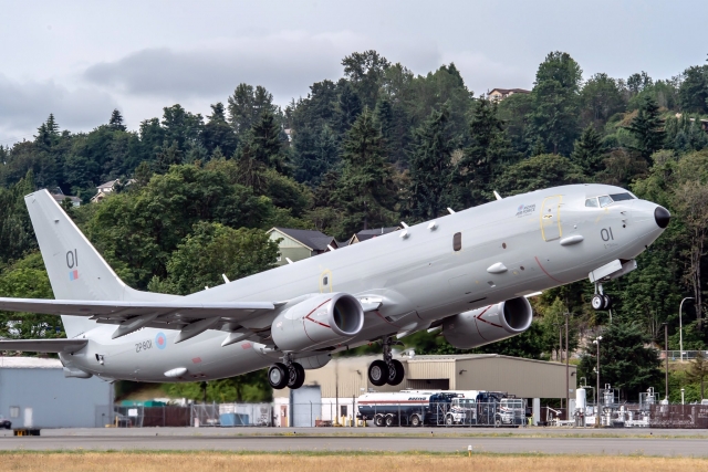 UK Royal Air Force gets first Poseidon MRA1 Maritime Patrol Aircraft 