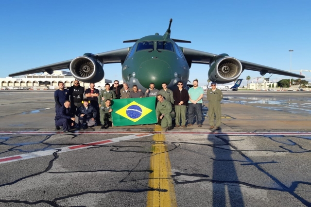 Embraer Designates New Multi-mission Medium Aircraft as C-390 Millennium