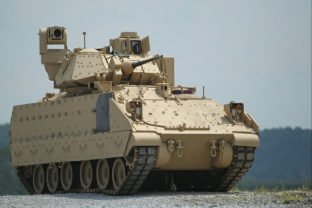 BAE, Army Research Lab Develop Tech to Automate Heavy Weld Operations for Combat Vehicles