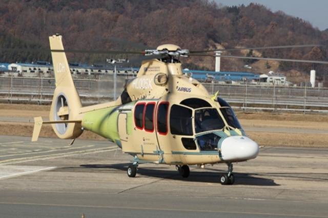 S.Korea's Light Civil Helicopter Makes First Flight 