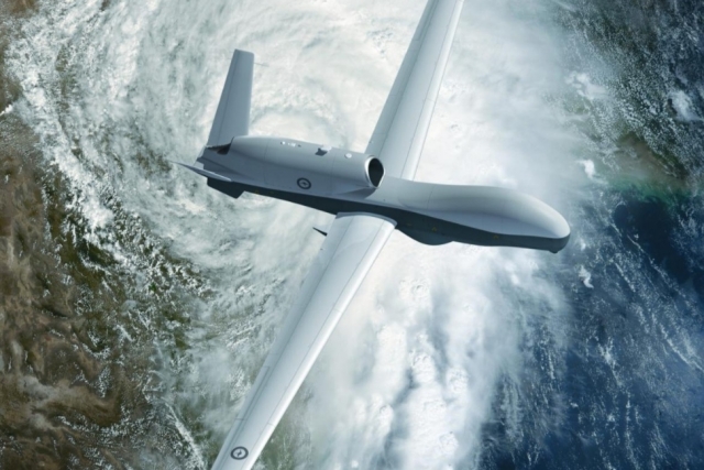 US Navy Acquires 4 MQ-4C Triton Drones 