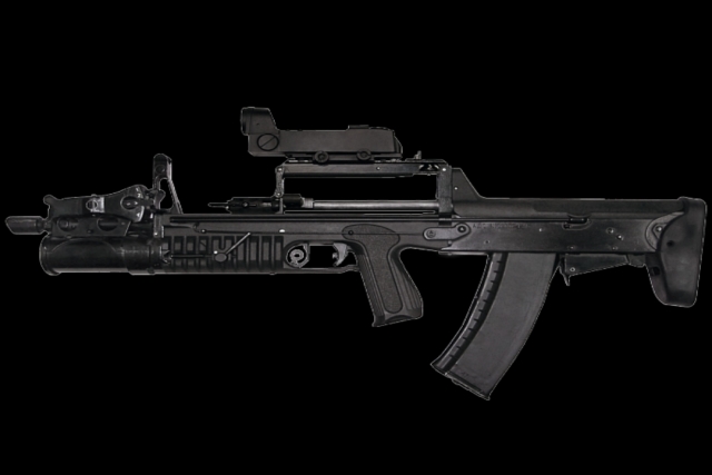 New Russian Rifles to Operate on Land & Underwater