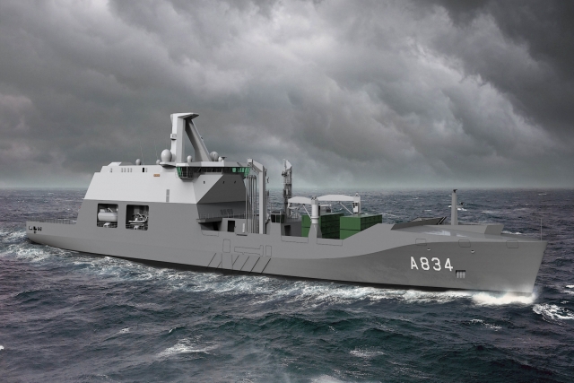 Dutch Cabinet Greenlights Combat Support Ship Project 