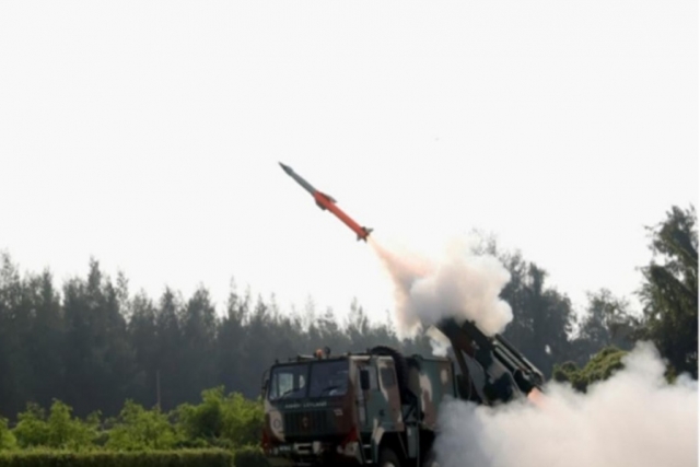 India Tests Quick Reaction Surface to Air Missile System