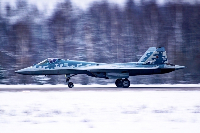 First Su-57 Crash Reported in Russia, Pilot Ejects Safely 