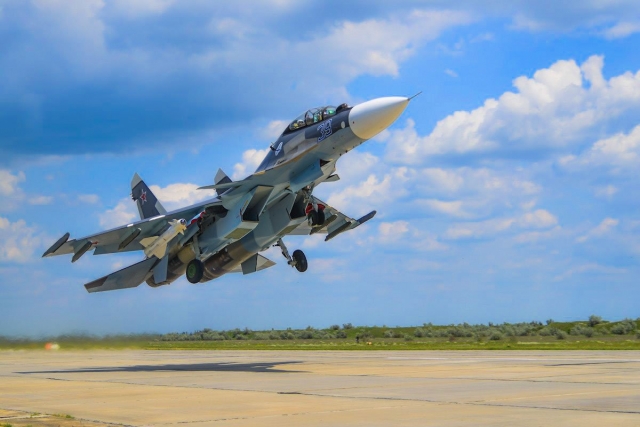 Armenia Receives First Of New Su-30SM Jets