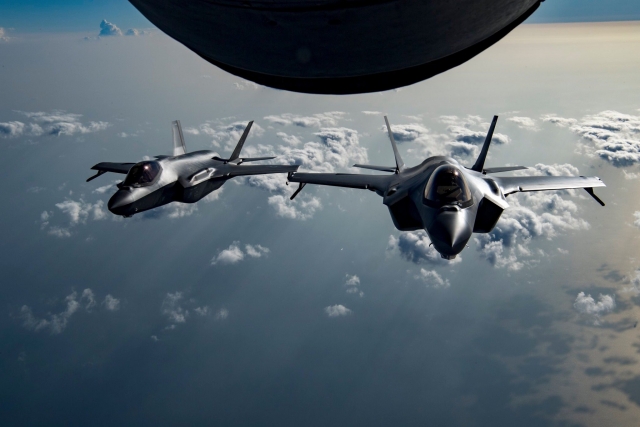 Lockheed Wins $100M for Next-Gen F-35 DAS Sensor