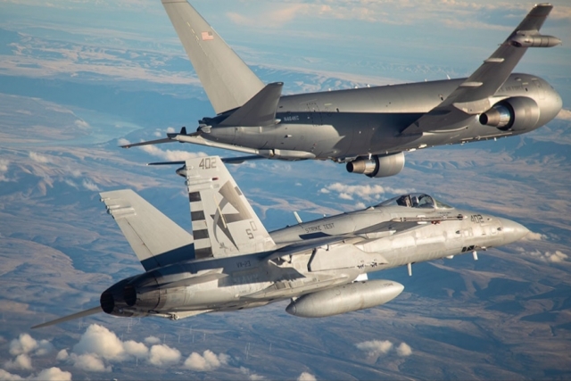 Boeing Delivers 3 KC-46 Tankers to USAF