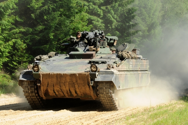 Rheinmetall Wins Bundeswehr's €110M Marder IFV Contract 