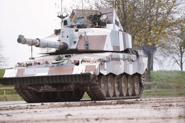 British Army, Israeli Elbit Working on Battle Tank with 360 Degree View