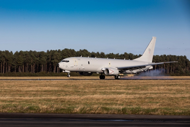 UK Royal Air Force to get first P-8A Poseidon Today 