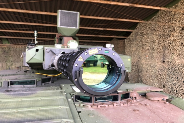 German Bundeswehr to get Puma IFV Laser Duel Simulators 