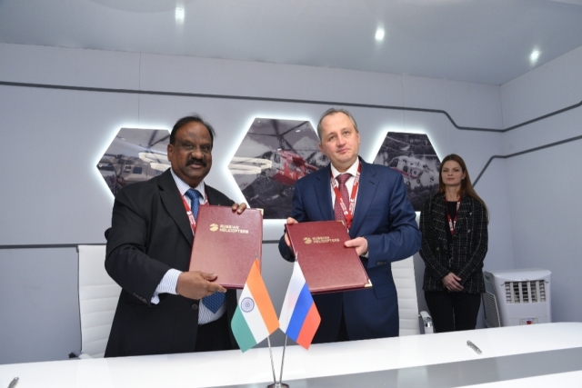 Project to Build Ka-226Ts in India Moves Forward: DefExpo 2020