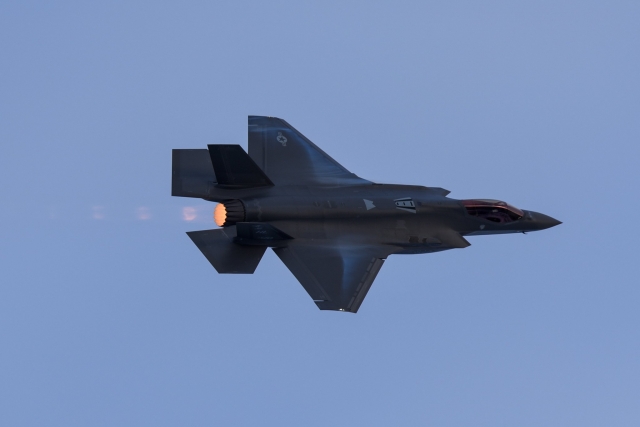 Lockheed Wins $348M for F-35 Components 