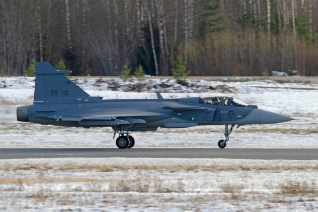 Saab's Gripen E and GlobalEye Complete Finnish Flight Evaluation