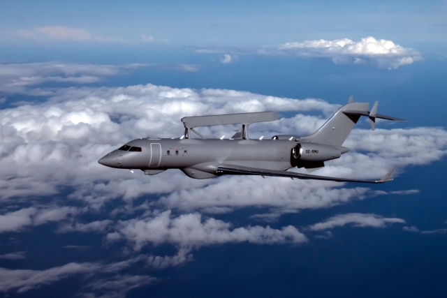 Saab's Gripen E and GlobalEye Complete Finnish Flight Evaluation