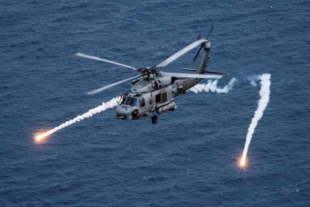 India Approves $2.4B Sale of two dozen MH-60R Choppers
