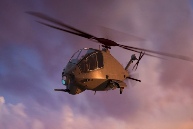 Boeing Reveals US Army's Future Attack Reconnaissance Helicopter Design