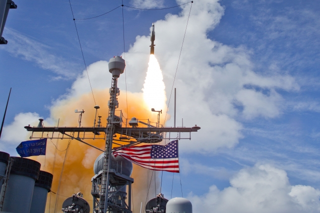 Raytheon Receives $2.14B Standard Missile-3 Block IB Contract