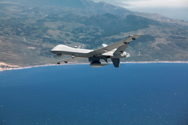 CAE Mission Trainer for Operators of MQ-9 Predator