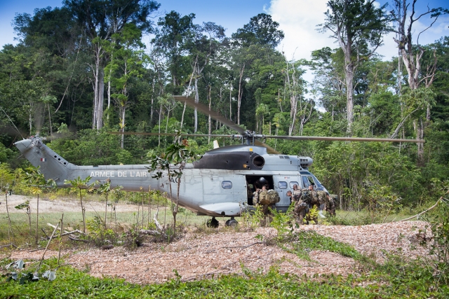 French Army Cougar Helicopter Crashes, 2 Dead