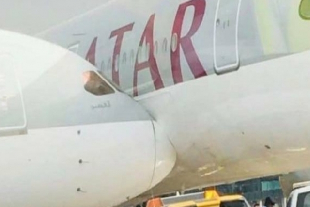 Boeing 787 Collides with Airbus A350 at Doha Airport: Qatar Airways