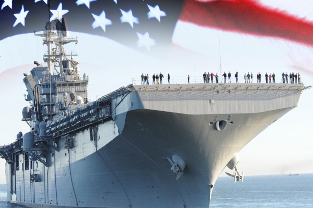 US Navy Awards Huntington Ingalls $187M for Amphibious Assault Ship LHA 9