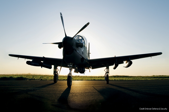 Sierra Nevada to supply A-29 Super Tucano to US Air Force Special Operations Command