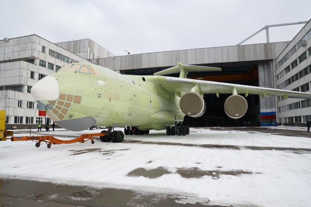One Dead, Several Injured in Accident During Il-76MD-90A Fuselage Testing