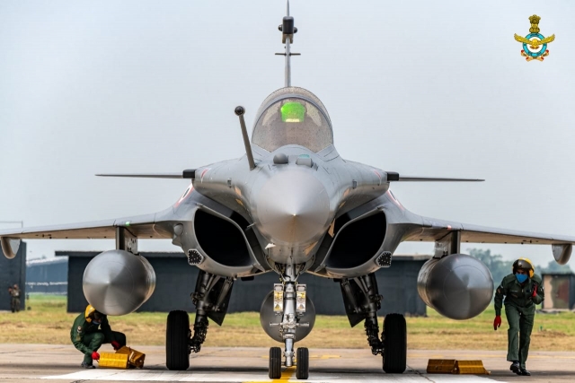 Indian Rafales Start Night Flying, Staying Away From LAC